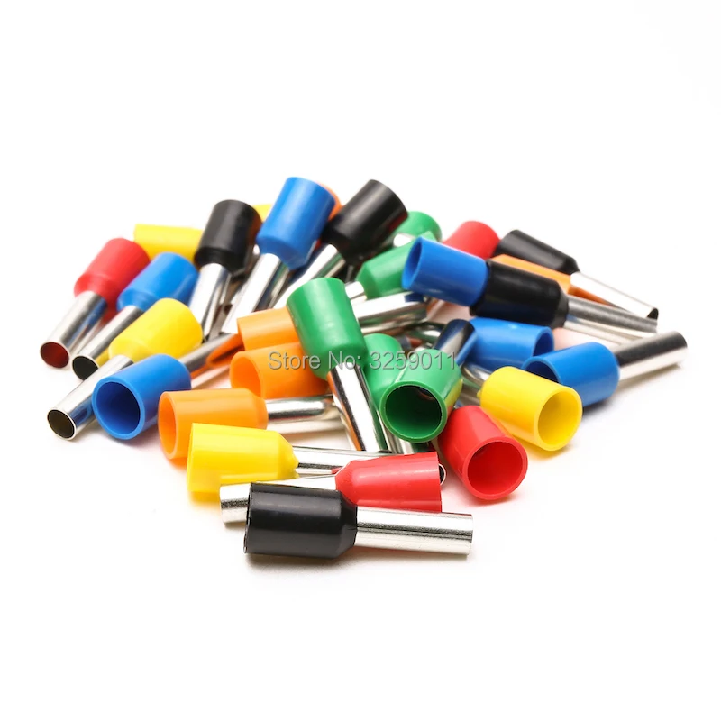1000PCS E4012 Electrical Crimp Terminal Block Tubular Wire Connector Cable Cord End Ferrule tubular E4012 AWG 12 4mm
1000PCS E4012 Electrical Crimp Terminal Block Tubular Wire Connector Cable Cord End Ferrule tubular E4012 AWG 12 4mm