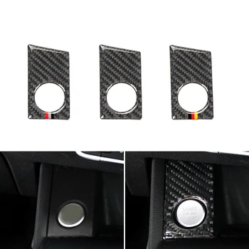 For Audi A4 B9 A4L 2017 2018 Carbon Fiber Car Interior Engine Start Stop Ring Panel Cover Trim
For Audi A4 B9 A4L 2017 2018 Carbon Fiber Car Interior Engine Start Stop Ring Panel Cover Trim