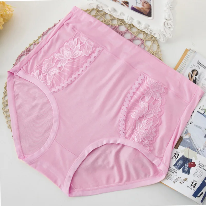 New Arrival sexy Briefs Women Underwears plus size 6XL Lace Bamboo Fiber Soft Women's Panties
New Arrival sexy Briefs Women Underwears plus size 6XL Lace Bamboo Fiber Soft Women's Panties