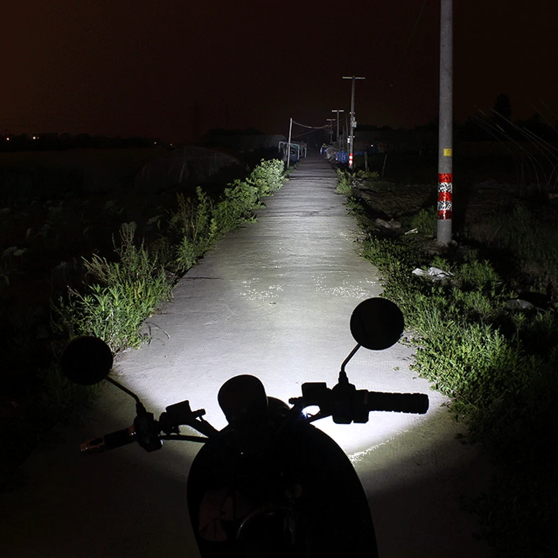 Rtd Универсальный светодиодный фонарь для мотоцикла M02E H4 HS1 BA20D P15D H6 3500LM 35 Вт всех