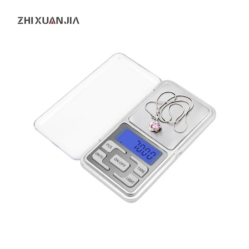 Digital Scales 100/200/300/500g 0.01/0.1g Bench electronic balance scale Backlight Pocket Scales for Kitchen Jewelry Medicine
Digital Scales 100/200/300/500g 0.01/0.1g Bench electronic balance scale Backlight Pocket Scales for Kitchen Jewelry Medicine