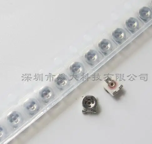 SMD EVM3ESX50B14 10k 3*3 3x3 100pcs/lot data inside 3mm square trimmer potentiometer high quality variable resistor Rheostat
SMD EVM3ESX50B14 10k 3*3 3x3 100pcs/lot data inside 3mm square trimmer potentiometer high quality variable resistor Rheostat