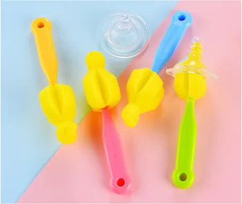 DHL 2000pcs Bottle Brush Sponge Plastic Glass Milk Water Cup Cleaning Feeding Bottle Nipple Pacifier Brushes
DHL 2000pcs Bottle Brush Sponge Plastic Glass Milk Water Cup Cleaning Feeding Bottle Nipple Pacifier Brushes