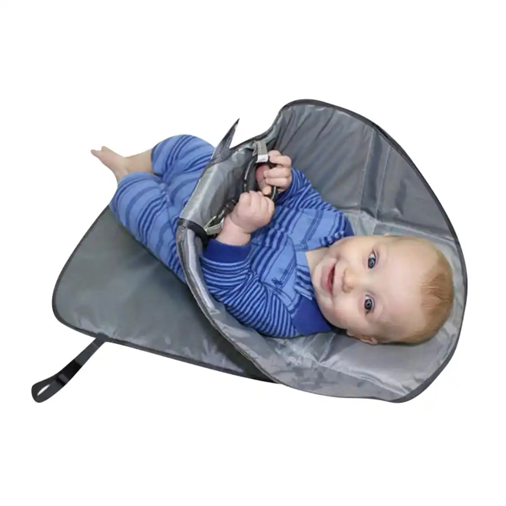 Blue Changing Baby Newborns Infant Diaper Pad Breathable Waterproof Urine Mat Cover