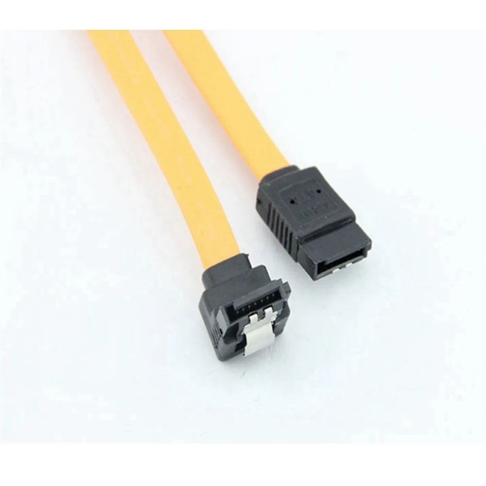 Ecosin2 Computer Cables & Connectors 45CM SATA 3.0 III SATA3 6Gb / s SSD Hard Drive Data Direct / Right Angle Cable Z0508
Ecosin2 Computer Cables & Connectors 45CM SATA 3.0 III SATA3 6Gb / s SSD Hard Drive Data Direct / Right Angle Cable Z0508