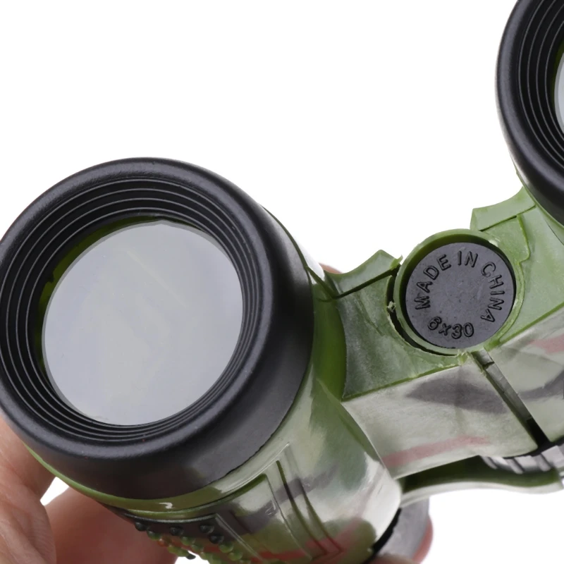 Kids Telescope 6x Binoculares Children Folding Camouflage Gifts Portable Outdoor 'lrz