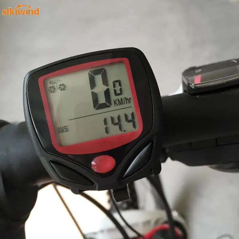 Waterproof Velocimetro 15 Function LCD Bike Bicycle Odometer Speedometer Cycling Speed With LCD Display,Cycling Computer Wired
Waterproof Velocimetro 15 Function LCD Bike Bicycle Odometer Speedometer Cycling Speed With LCD Display,Cycling Computer Wired