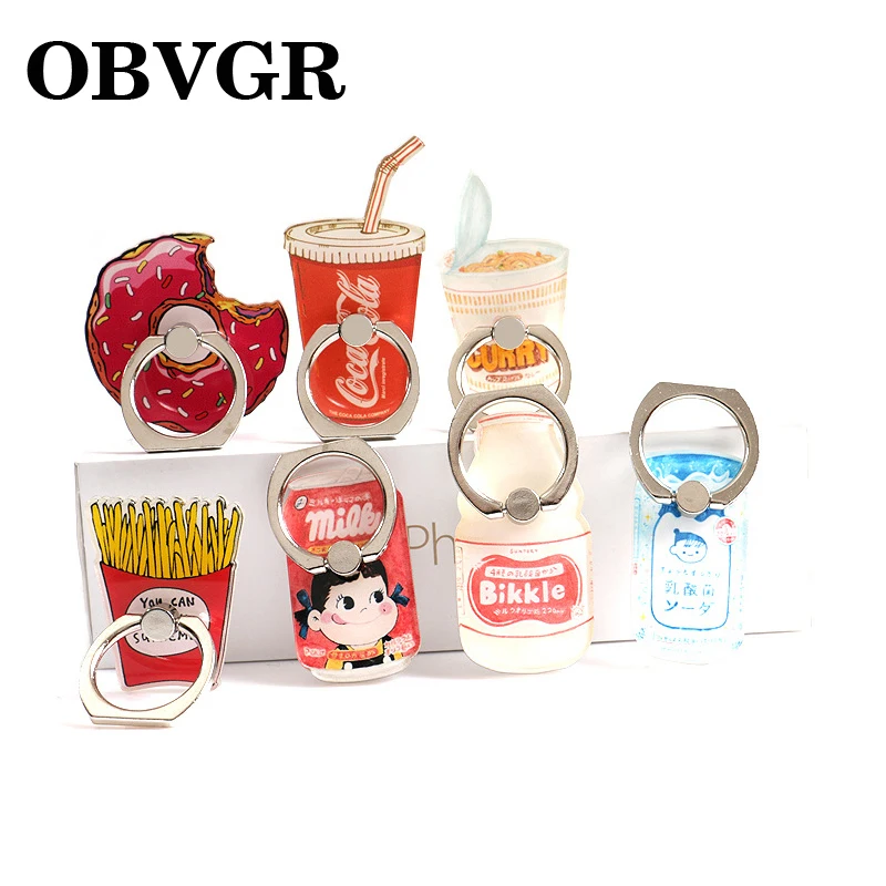 360 Degree Phone Ring Holder Cute Milk Doughnut Finger Ring Holder for Phone Mobile Phone Holder Stand for iPhone HUAWEI xiaomi
360 Degree Phone Ring Holder Cute Milk Doughnut Finger Ring Holder for Phone Mobile Phone Holder Stand for iPhone HUAWEI xiaomi