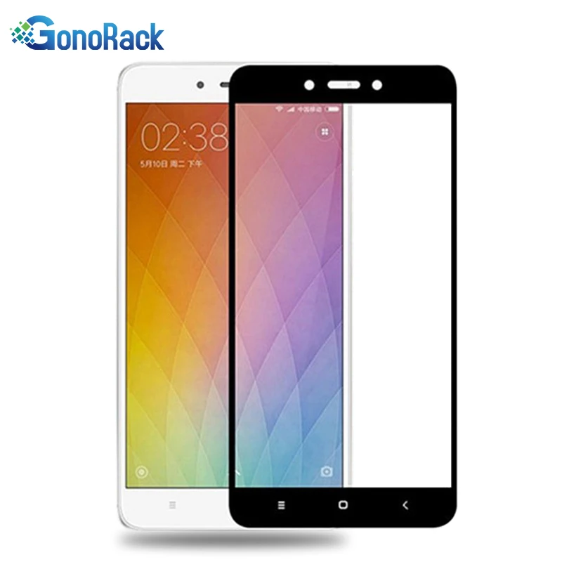 GonoRack Full Cover Glass Film for Xiaomi Redmi Note 5A 4 4x Pro Prime MI 6 5s Plus 5X A1 Tempered Glass Screen Protector Glass
GonoRack Full Cover Glass Film for Xiaomi Redmi Note 5A 4 4x Pro Prime MI 6 5s Plus 5X A1 Tempered Glass Screen Protector Glass