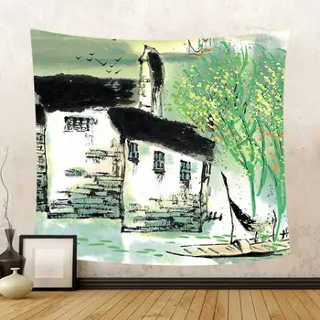 Chinese Jiangnan Water Township View Beach Towel Tree House Wall Hanging Tapestry Grass Yoga Mat Decor Home Living Room Office
Chinese Jiangnan Water Township View Beach Towel Tree House Wall Hanging Tapestry Grass Yoga Mat Decor Home Living Room Office
