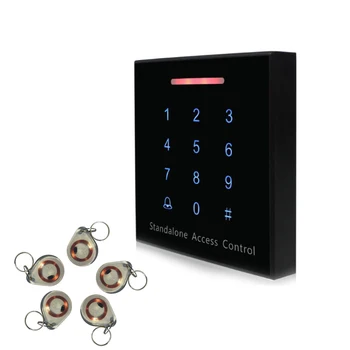 Free shipping+10 pcs crystal keyfobs+RFID Proximity Card Access Control System touch Keypad Access Controller
Free shipping+10 pcs crystal keyfobs+RFID Proximity Card Access Control System touch Keypad Access Controller