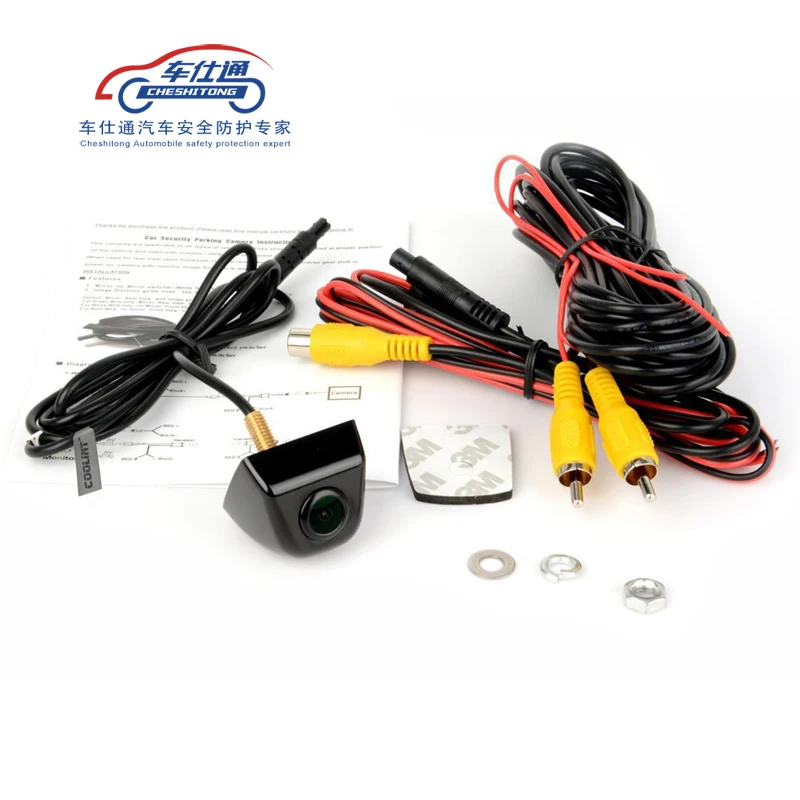 Waterproof Rear View Camera Universal Night Vision Car Rear View Camera Reverse parking Front Camera Car With 4 Pins
Waterproof Rear View Camera Universal Night Vision Car Rear View Camera Reverse parking Front Camera Car With 4 Pins