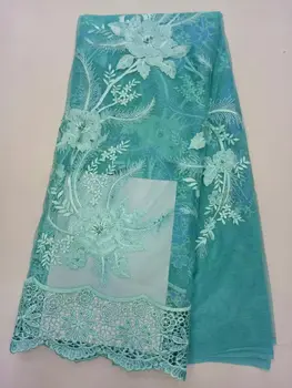 5yards french net lace fabric with stones and beads latest african laces 2016 nigerian lace fabrics for evenign show JL50
5yards french net lace fabric with stones and beads latest african laces 2016 nigerian lace fabrics for evenign show JL50
