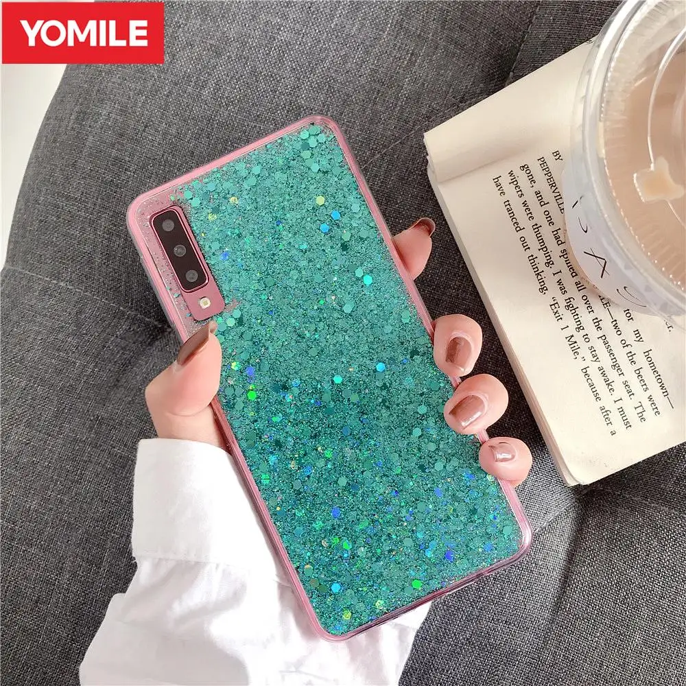 Glitter Cases For SamSung Galaxy S7 Edge S8 S9 S10 Plus S10E A10 A20 A30 A40 A50 A60 A70 M10 M20 Note 8 9 S9Plus Silicone Covers
Glitter Cases For SamSung Galaxy S7 Edge S8 S9 S10 Plus S10E A10 A20 A30 A40 A50 A60 A70 M10 M20 Note 8 9 S9Plus Silicone Covers
