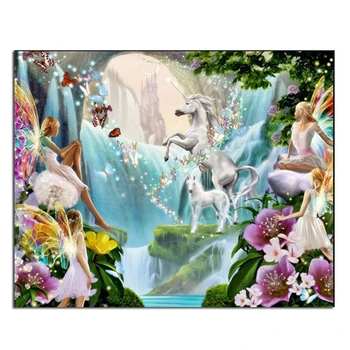 fairy tale horse 60x48 Basket of diamond painting kits square drill diamond rhinestone pasted painting unfinish room decoration
fairy tale horse 60x48 Basket of diamond painting kits square drill diamond rhinestone pasted painting unfinish room decoration
