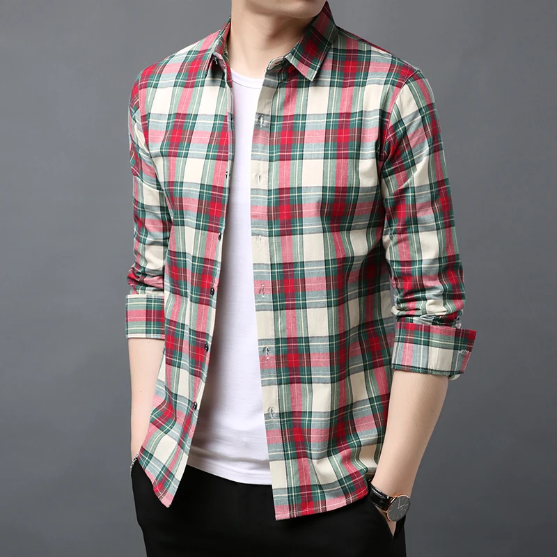Men Long sleeve Shirt Slim fit 2019 Spring New Business style Casual Cotton Male Shirts 1919
Men Long sleeve Shirt Slim fit 2019 Spring New Business style Casual Cotton Male Shirts 1919