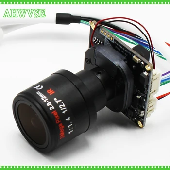 AHWVSE High Resolution H.264 1080P 960P CCTV IP camera module board 2.8-12mm Lens with LAN cable security camera ONVIF P2P
AHWVSE High Resolution H.264 1080P 960P CCTV IP camera module board 2.8-12mm Lens with LAN cable security camera ONVIF P2P