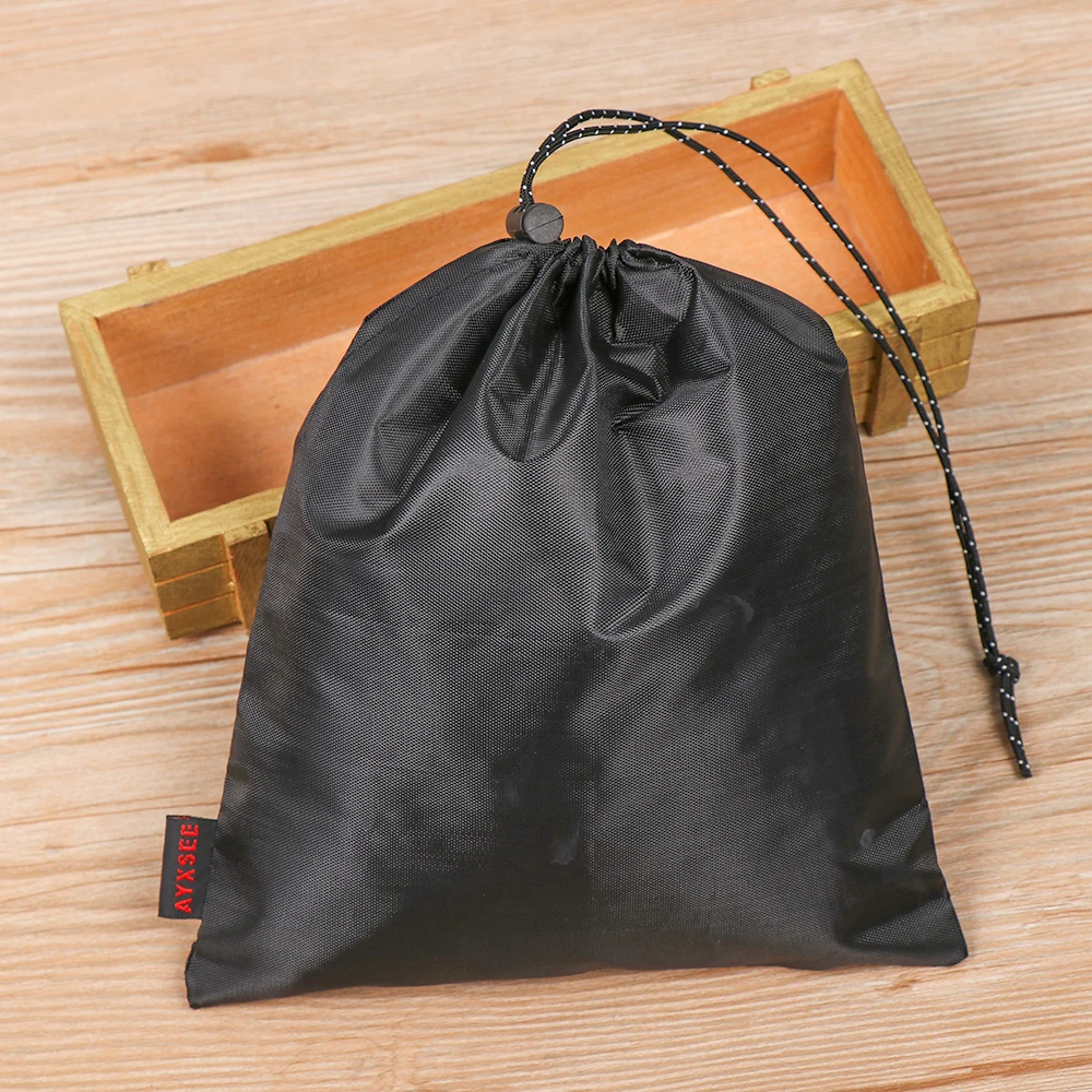 1 PC Waterproof Black Organizer Travel Cosmetic Bag Backpack Rain Cover Anti-tear Dust Proof Anti-UV Drawstring Storage Bags
1 PC Waterproof Black Organizer Travel Cosmetic Bag Backpack Rain Cover Anti-tear Dust Proof Anti-UV Drawstring Storage Bags