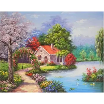 House Scenic 5d diy Diamond Painting Full Round Rhinestone Embroidery Diamonds Mosaic Kit Cross Stitch Beautiful Wall Home Decor
House Scenic 5d diy Diamond Painting Full Round Rhinestone Embroidery Diamonds Mosaic Kit Cross Stitch Beautiful Wall Home Decor