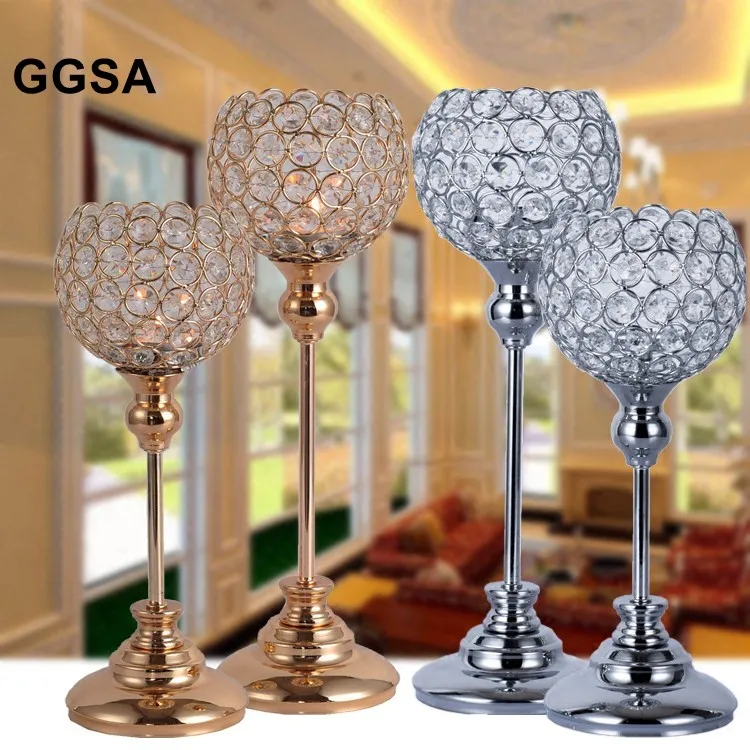 Wedding Candelabra Centerpieces Center Table Candlesticks Parties Decor K9 Crystal Candle Lantern Silver Gold Candle Holders
Wedding Candelabra Centerpieces Center Table Candlesticks Parties Decor K9 Crystal Candle Lantern Silver Gold Candle Holders