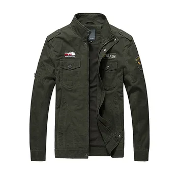 Men Jacket Jeans Military Plus Size 4XL Army Soldier Cotton Air Force Male Brand Clothing Spring Autumn Men's Jackets Coats 9929
Men Jacket Jeans Military Plus Size 4XL Army Soldier Cotton Air Force Male Brand Clothing Spring Autumn Men's Jackets Coats 9929