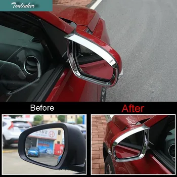 Tonlinker Cover Case Stickers for SUZUKI vitara 2016 Car Styling 2PCS ABS Chrome Exterior rear view mirror Rain eyebrows frame
Tonlinker Cover Case Stickers for SUZUKI vitara 2016 Car Styling 2PCS ABS Chrome Exterior rear view mirror Rain eyebrows frame