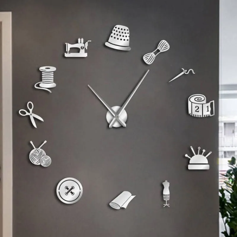 New Modern Minimalist Large Creative Digital Clocks Acrylic Mirror Decorative Wall Clock 3D decoration accessories Wall Stickers
New Modern Minimalist Large Creative Digital Clocks Acrylic Mirror Decorative Wall Clock 3D decoration accessories Wall Stickers