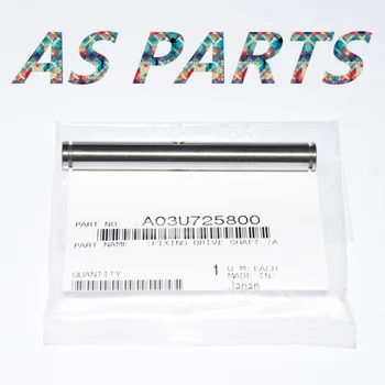 1* BRAND NEW A03U725800 Fuser Drive Shaft For konica Minolta C5500 C6500 C5501 C6501 C6000 Fixing Drive Shaft
1* BRAND NEW A03U725800 Fuser Drive Shaft For konica Minolta C5500 C6500 C5501 C6501 C6000 Fixing Drive Shaft