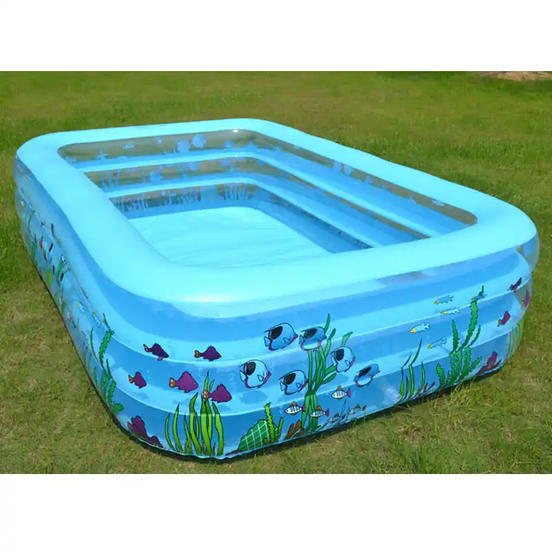 rectangular kiddie pool plastic