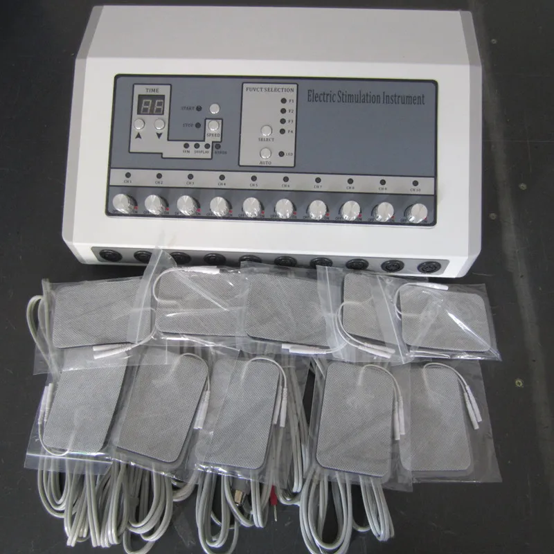Free shipping New arrival micro current stimulation machine Russian wave tens body massage device
Free shipping New arrival micro current stimulation machine Russian wave tens body massage device