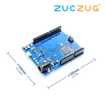 Leonardo R3 development board Board + USB Cable compatible For Arduino DIY Starter Kit
Leonardo R3 development board Board + USB Cable compatible For Arduino DIY Starter Kit