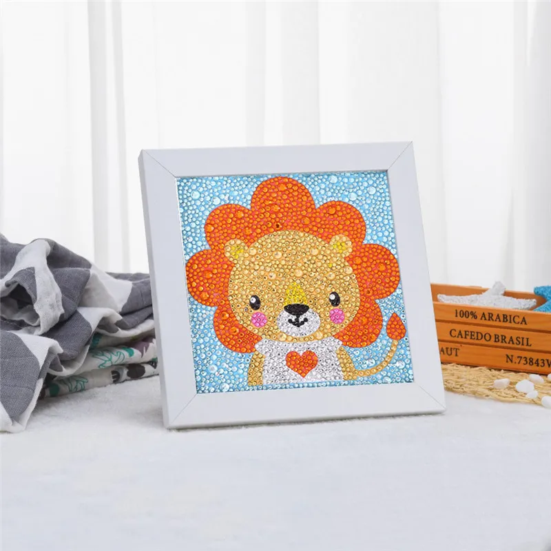 Full special shaped Drill 5D DIY Diamond Painting "Cartoon lion" Embroidery Cross Stitch3D Home Decor Gift kids toys kids gift
Full special shaped Drill 5D DIY Diamond Painting "Cartoon lion" Embroidery Cross Stitch3D Home Decor Gift kids toys kids gift