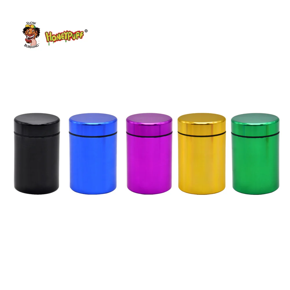 HONERPUFF Pill Box Water Proof Airtight Aluminum Drug Case Bottle Holder Container Bottle Storage Multi-color optional
HONERPUFF Pill Box Water Proof Airtight Aluminum Drug Case Bottle Holder Container Bottle Storage Multi-color optional