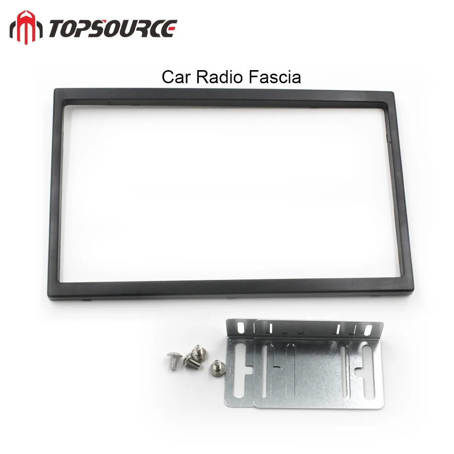 TOPSOURCE 2 Din Car Radio Fascia with Metal Stent Auto Stereo Trim Kit for Car Radio 7018B.7010B.7012B.7023D.7010G.7018G.7031TM
TOPSOURCE 2 Din Car Radio Fascia with Metal Stent Auto Stereo Trim Kit for Car Radio 7018B.7010B.7012B.7023D.7010G.7018G.7031TM