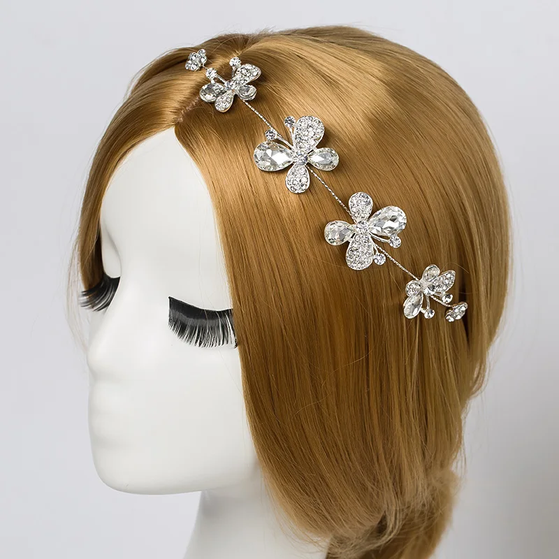 Wedding Hair Vine Tiara bling headband crown bridal prom bridesmaid Rhinestone Crystal Butterfly Floral Hair Jewelry Accessories
Wedding Hair Vine Tiara bling headband crown bridal prom bridesmaid Rhinestone Crystal Butterfly Floral Hair Jewelry Accessories