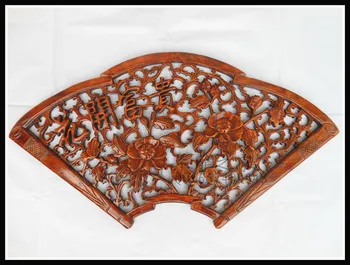 Special offer rich peony flowers Dongyang woodcarving hanging pendant fan room mural wood business gifts
Special offer rich peony flowers Dongyang woodcarving hanging pendant fan room mural wood business gifts