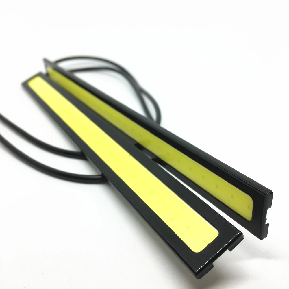 50Pcs COB DRL LED 17cm Driving Daytime Running Lights Strip DRL 12V COB LED Bar Aluminum Stripes Panel Car Working Lights
50Pcs COB DRL LED 17cm Driving Daytime Running Lights Strip DRL 12V COB LED Bar Aluminum Stripes Panel Car Working Lights