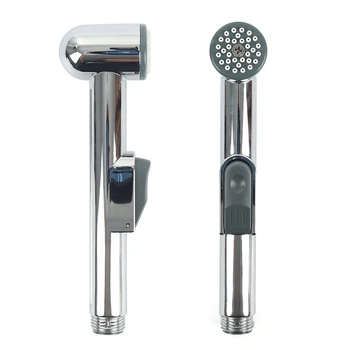 Chrome-plated ABS Portable Shower Head Handheld Shower Head Bidet Portable Sprayer
Chrome-plated ABS Portable Shower Head Handheld Shower Head Bidet Portable Sprayer