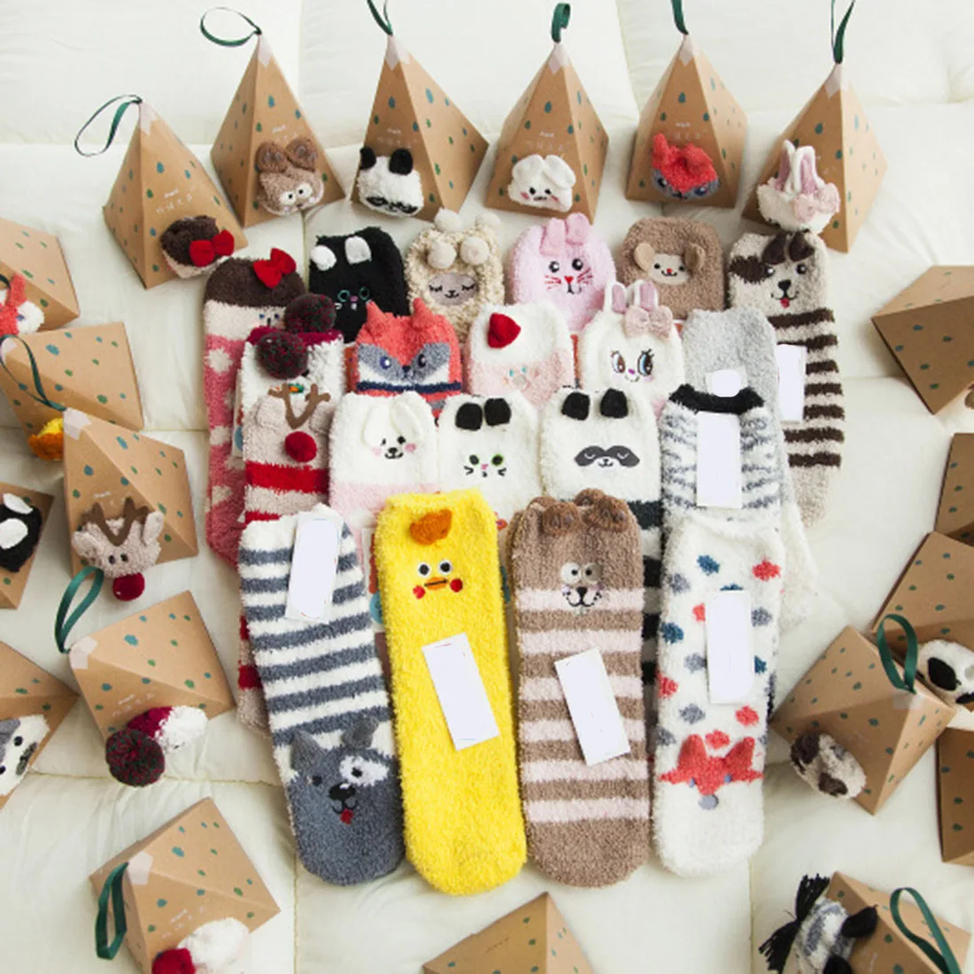 New Cute Animal Gift Box Women Socks Kids Funny Novelty Long Night Vintage Sleep Socks Cotton Warm Winter Stereoscopic Cartoon
New Cute Animal Gift Box Women Socks Kids Funny Novelty Long Night Vintage Sleep Socks Cotton Warm Winter Stereoscopic Cartoon