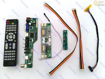 (HDMI+AV+VGA+USB) LVDS Inverter LCD Driver LCD controller Board Kit for LTM240CT04 1920X1200
(HDMI+AV+VGA+USB) LVDS Inverter LCD Driver LCD controller Board Kit for LTM240CT04 1920X1200