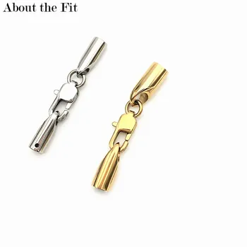 About The Fit 10Sets Connector Hooks Lobster Buckle 316L Stainless Steel End Clasp For Jewelry Making Necklace Bracelet Findings
About The Fit 10Sets Connector Hooks Lobster Buckle 316L Stainless Steel End Clasp For Jewelry Making Necklace Bracelet Findings