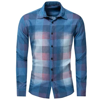 2020 new shirt High quality brand 100% cotton men shirts Casual plaid shirt men Long Sleeve Camisa Masculina Brand Clothing 2pc
2020 new shirt High quality brand 100% cotton men shirts Casual plaid shirt men Long Sleeve Camisa Masculina Brand Clothing 2pc