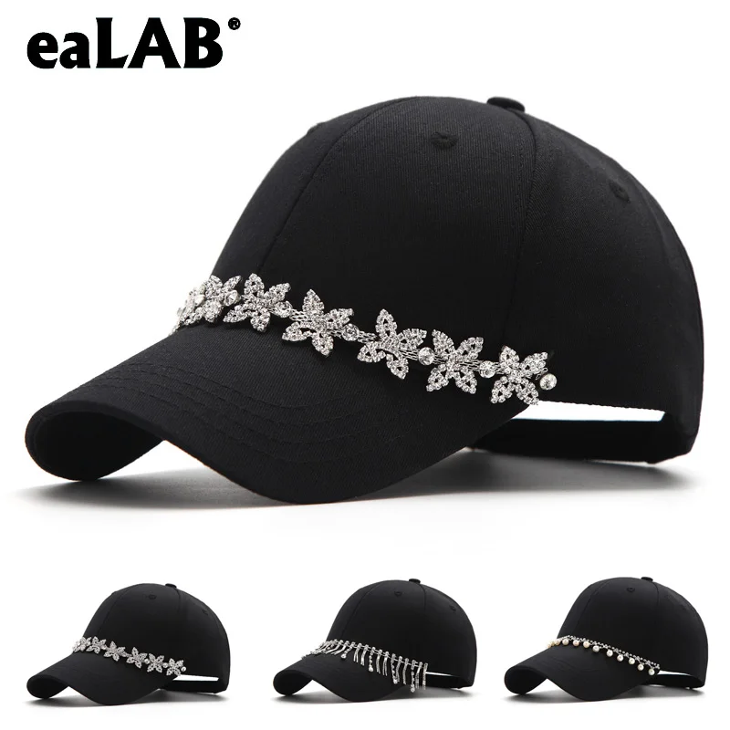 eaLAB Baseball Cap Embellish Pearl Pendant Women Cap Black Men Dad Hat Casual Shopping Summer Sunhat Cotton Adjustable Bones Cap
eaLAB Baseball Cap Embellish Pearl Pendant Women Cap Black Men Dad Hat Casual Shopping Summer Sunhat Cotton Adjustable Bones Cap