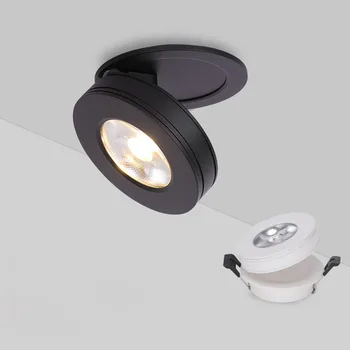 Super Ultra-thin 3W/7W/10W COB downlight Spot Light Ceiling Lamp Indoor Lighting Led track light foldable lamp
Super Ultra-thin 3W/7W/10W COB downlight Spot Light Ceiling Lamp Indoor Lighting Led track light foldable lamp