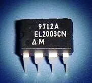 EL2003CN DIP8 Analog buffer amplifier Integrated circuit chip
EL2003CN DIP8 Analog buffer amplifier Integrated circuit chip