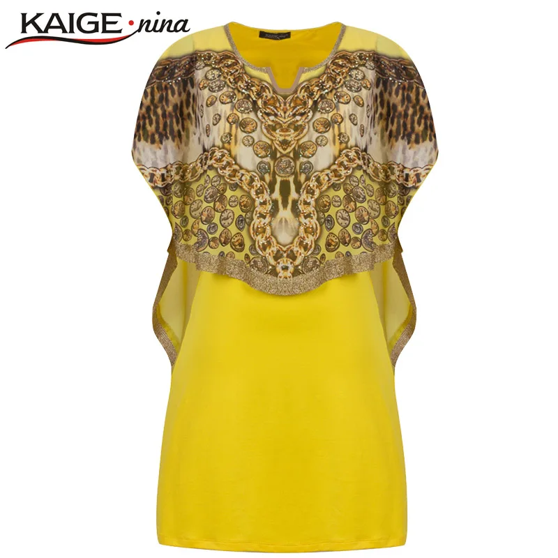 KAIGE NINA Women Chiffon O-neck 2 Colors Dress Casual Mini Fashion Dress Short Sleeve 2 PCs Loose Plus Size Dress Vestido 815
KAIGE NINA Women Chiffon O-neck 2 Colors Dress Casual Mini Fashion Dress Short Sleeve 2 PCs Loose Plus Size Dress Vestido 815