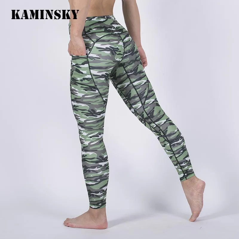 Kaminsky 4 Color Women Camouflage Stitching Trousers Fitness High Waist Leggings With Pocket Femme Fitness Leggings Sportswear
Kaminsky 4 Color Women Camouflage Stitching Trousers Fitness High Waist Leggings With Pocket Femme Fitness Leggings Sportswear