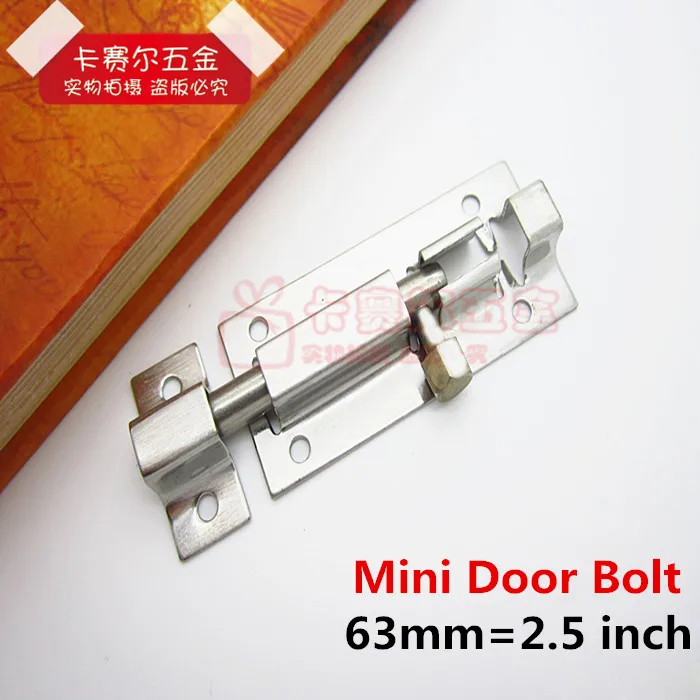 Mini Bolt 2.5-inch stainless steel door latch small pocket around the latch bolt door stop furniture Toilet Door Latch
Mini Bolt 2.5-inch stainless steel door latch small pocket around the latch bolt door stop furniture Toilet Door Latch