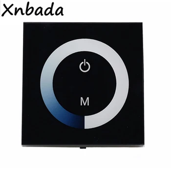 Single Coloe Led Strip Touch Panel Controller Adjustable Wall-mounted Led Controller DC12-24V
Single Coloe Led Strip Touch Panel Controller Adjustable Wall-mounted Led Controller DC12-24V