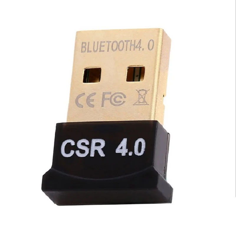 Мини USB Bluetooth адаптер V4.0 CSR двухрежимный беспроводной Ключ 4 0 передатчик для Windows 10